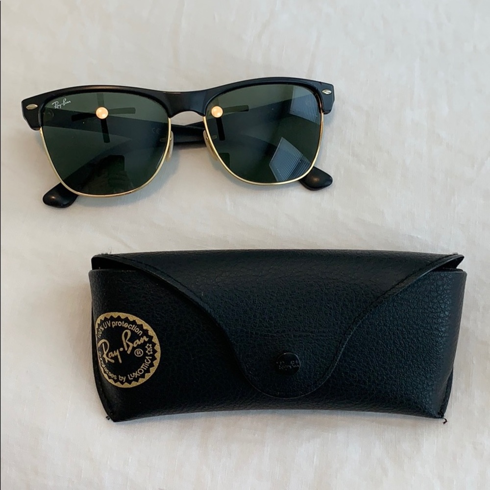 RayBan Oversized Clubmasters